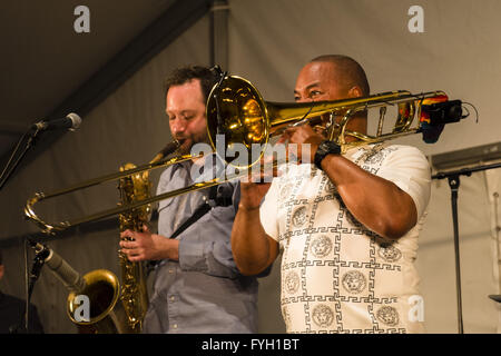 JOSEPH BOWIE DEFUNKT - 50. Jazzworkshop Peitz Banque D'Images