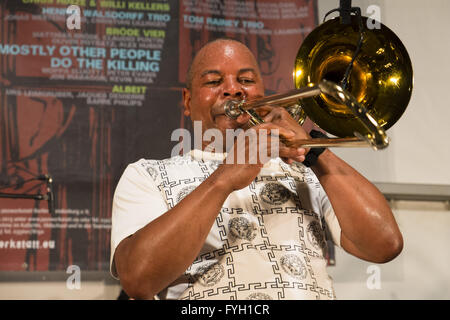 JOSEPH BOWIE DEFUNKT - 50. Jazzworkshop Peitz Banque D'Images