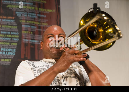 JOSEPH BOWIE DEFUNKT - 50. Jazzworkshop Peitz Banque D'Images