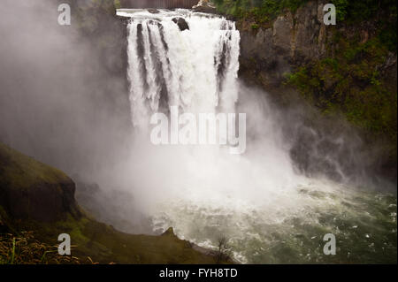 Snoqualmie Falls, Washington State, USA Banque D'Images