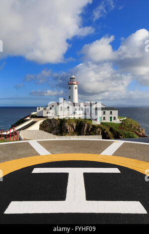 Fanad Head Lighthouse, Portsalon, comté de Donegal, Irlande, Europe Banque D'Images