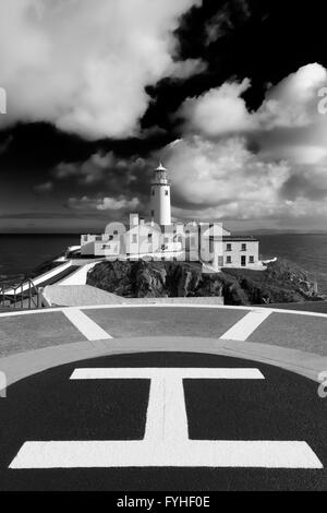 Fanad Head Lighthouse, Portsalon, comté de Donegal, Irlande, Europe Banque D'Images