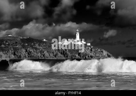 Fanad Head Lighthouse, Portsalon, comté de Donegal, Irlande, Europe Banque D'Images