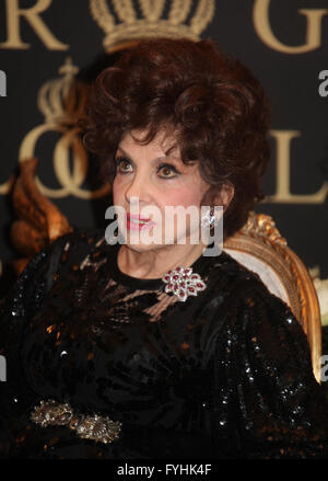 Gina Lollobrigida Banque D'Images