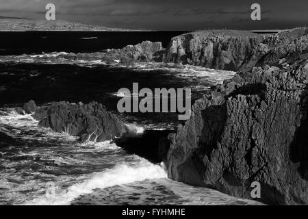 Crohy Head, Dungloe, comté de Donegal, Irlande, Europe Banque D'Images