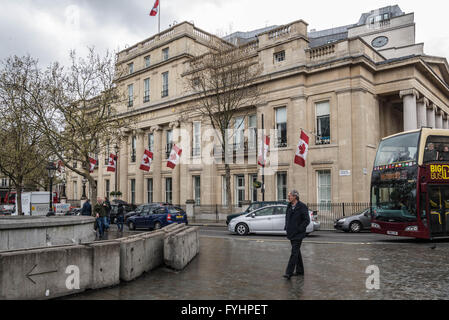 La Maison du Canada, Haut-commissariat du Canada au Royaume-Uni, Londres Banque D'Images