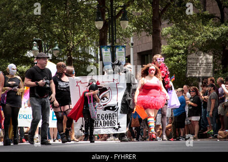 2013 Charlotte Pride Festival Banque D'Images