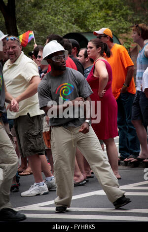 2013 Charlotte Pride Festival Banque D'Images