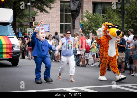 2013 Charlotte Pride Festival Banque D'Images