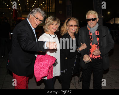 Michael et Marianne,Hannelore et Heino Banque D'Images