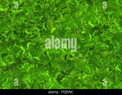 La texture de l'herbe verte luxuriante. motif papier peint Banque D'Images