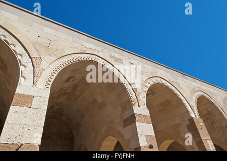 Galerie du caravansérail Sultanhani en Turquie Banque D'Images