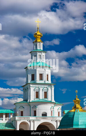 Tour dans la nouvelle Jérusalem - Istra Russie Banque D'Images