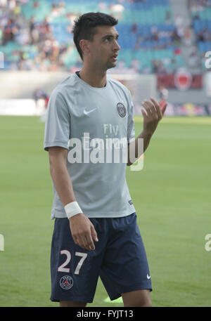 Javier Pastore (Paris St.Germain) Banque D'Images