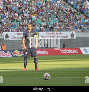 Zlatan Ibrahimovic (Paris Saint-Germain FC) Banque D'Images