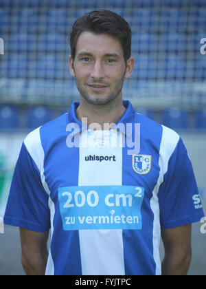 Sowislo Marius (1.FC Magdebourg) Banque D'Images