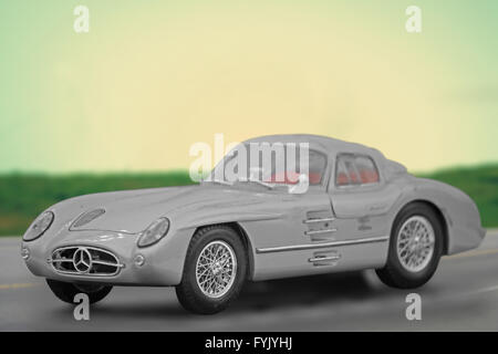 Mercedes Benz 300 slr maisto diecast Banque D'Images