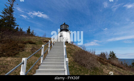 Owls Head, Maine, Lighthouse Banque D'Images