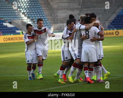 Équipe U21 DFB Banque D'Images