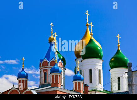 Eglises de Kolomna Kremlin - région de Moscou - Russie Banque D'Images