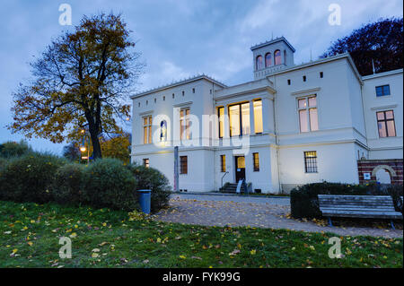 Villa Schoeningen, Potsdam, Brandebourg, Allemagne Banque D'Images