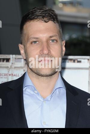 Los Angeles, CA, USA. Apr 26, 2016. Damon Cardasis aux arrivées de MAGGIE'S Premiere Arclight, plan d'Hollywood, Los Angeles, CA, 26 avril 2016. Credit : Dee Cercone/Everett Collection/Alamy Live News Banque D'Images