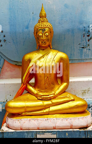 Siddharta dans le temple Wat asia step palais Banque D'Images