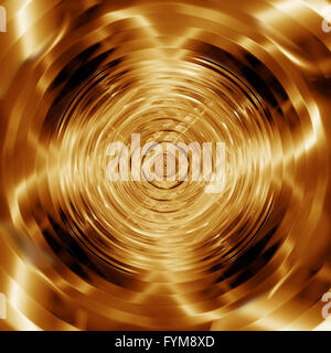 Disque d'or résumé pour poster et la musique Arrière-plan Banque D'Images