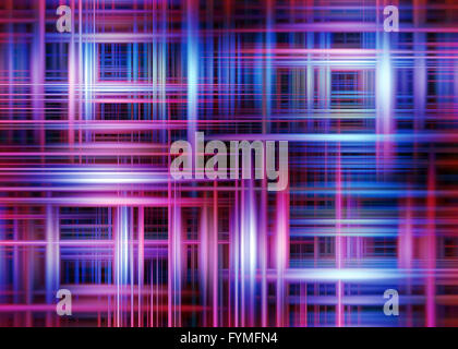 Des faisceaux lumineux qui se chevauchent background Banque D'Images