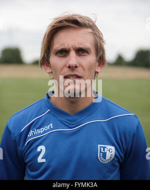 Lukas Novy (1.FC Magdebourg) Banque D'Images