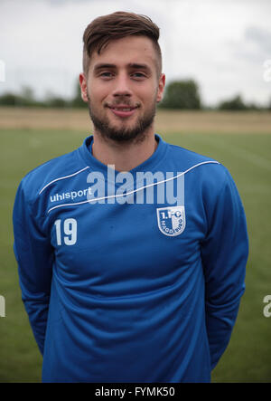 Michel Niemeyer (1.FC Magdebourg) Banque D'Images