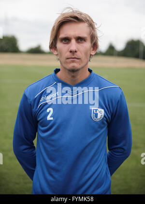 Lukas Novy (1.FC Magdebourg) Banque D'Images