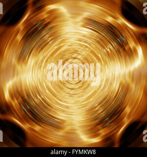 Disque d'or résumé pour poster et la musique Arrière-plan Banque D'Images