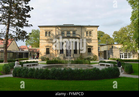 Villa Wahnfried, Richard-Wagner-Strasse, Bayreuth, Bayern, Deutschland Banque D'Images