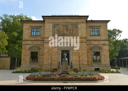 Villa Wahnfried, Richard-Wagner-Strasse, Bayreuth, Bayern, Deutschland Banque D'Images