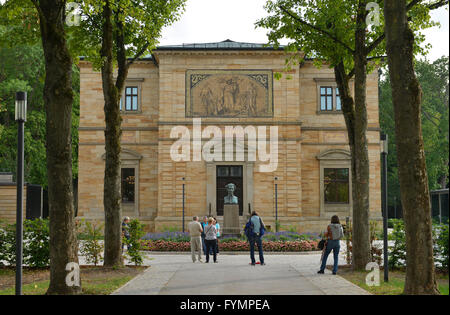 Villa Wahnfried, Richard-Wagner-Strasse, Bayreuth, Bayern, Deutschland Banque D'Images