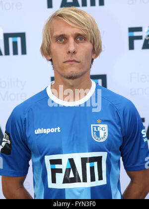 Lukas Novy (1.FC Magdebourg) Banque D'Images