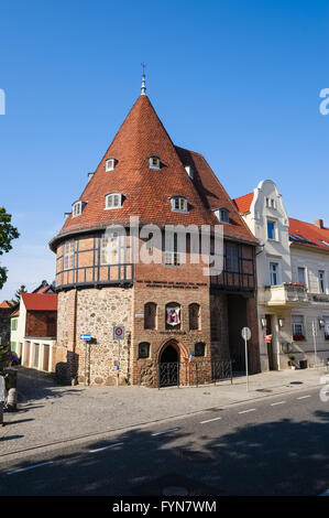 Musée local, Treuenbrietzen Brandenburg, Allemagne Banque D'Images