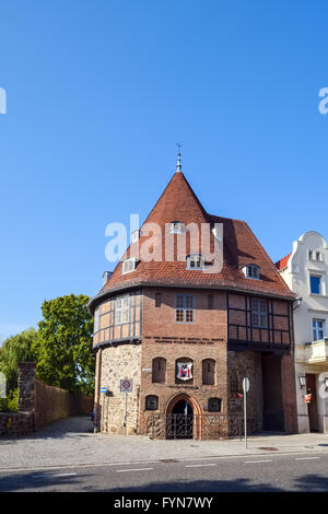 Musée local, Treuenbrietzen Brandenburg, Allemagne Banque D'Images