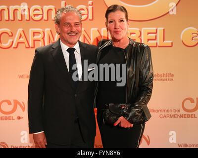 Katy Karrenbauer et officiel Banque D'Images