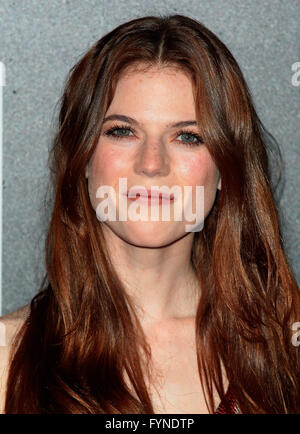 London, UK, 6 octobre 2015 : Rose Leslie assiste à l'espoir lumineux BFI, Gala au Guildhall à Londres Banque D'Images