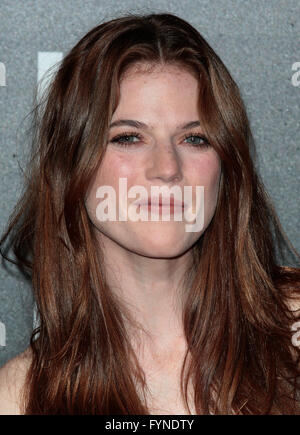 London, UK, 6 octobre 2015 : Rose Leslie assiste à l'espoir lumineux BFI, Gala au Guildhall à Londres Banque D'Images