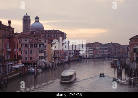 Grand Canal à Venise Banque D'Images