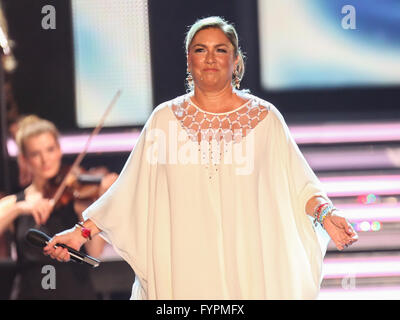 Romina Power (Al Bano & Romina Power) Banque D'Images