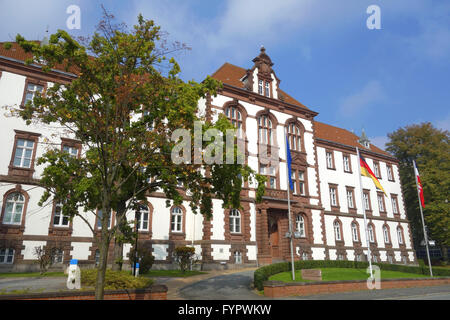 Ministère de la Justice,Kiel Banque D'Images