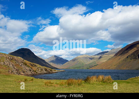 Wastwater, Parc National de Lake District, Cumbria, Angleterre, Royaume-Uni Banque D'Images