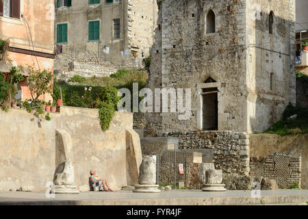 Piazza Municipio, Latina, Latium, Italie Banque D'Images