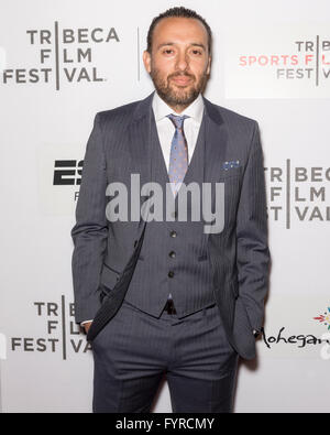 La ville de New York, USA - 23 Avril 2016 : Seth Michaels assiste à - Pele : naissance d'une Légende - Premiere Banque D'Images
