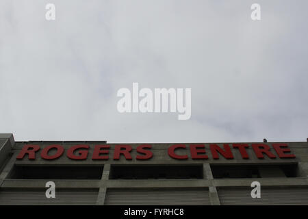 Centre Rogers de Toronto, Ontario, Banque D'Images