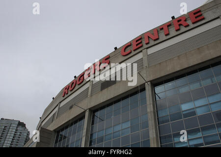 Centre Rogers de Toronto, Ontario, Banque D'Images